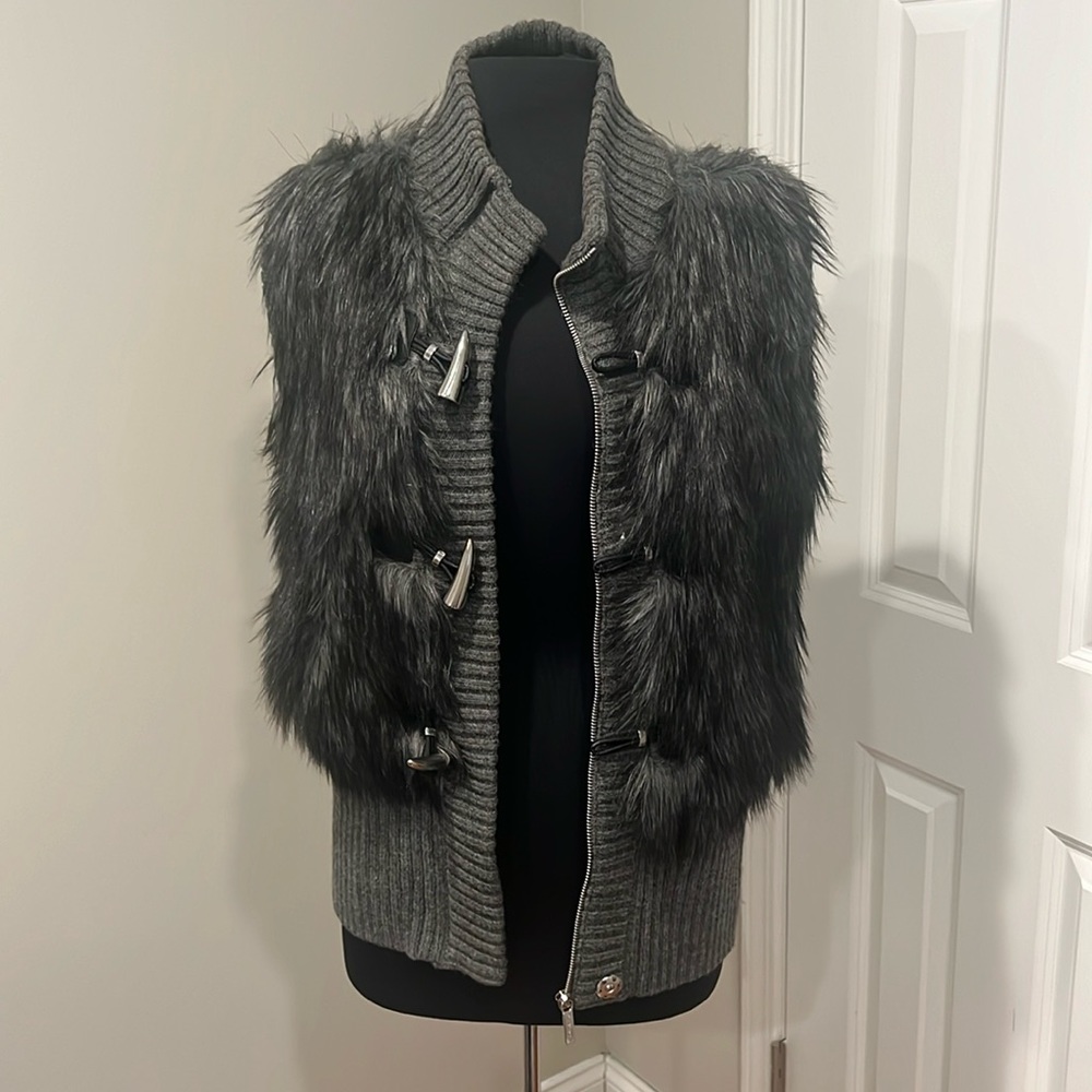 Michael Kors Faux Fur Vest